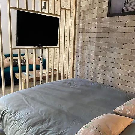 Le Jardin De Sasha Et La Noisette Apartament Équemauville