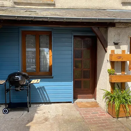 Apartament Le Jardin De Sasha Et La Noisette Équemauville