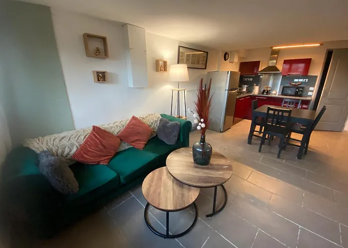 Le Jardin De Sasha Et La Noisette Apartment *