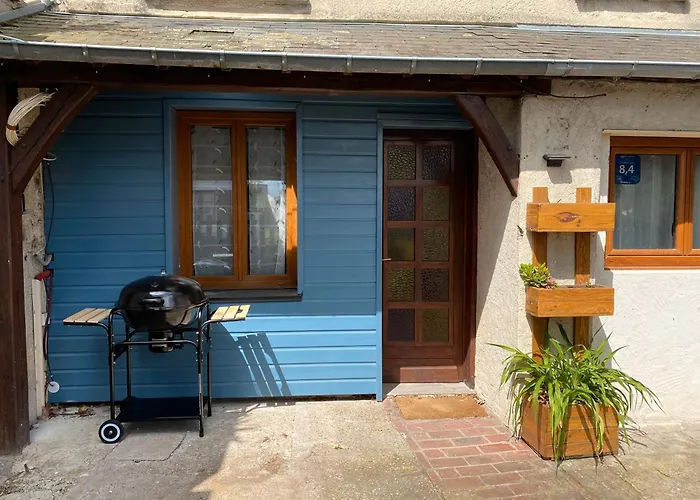 Apartment Le Jardin De Sasha Et La Noisette Equemauville